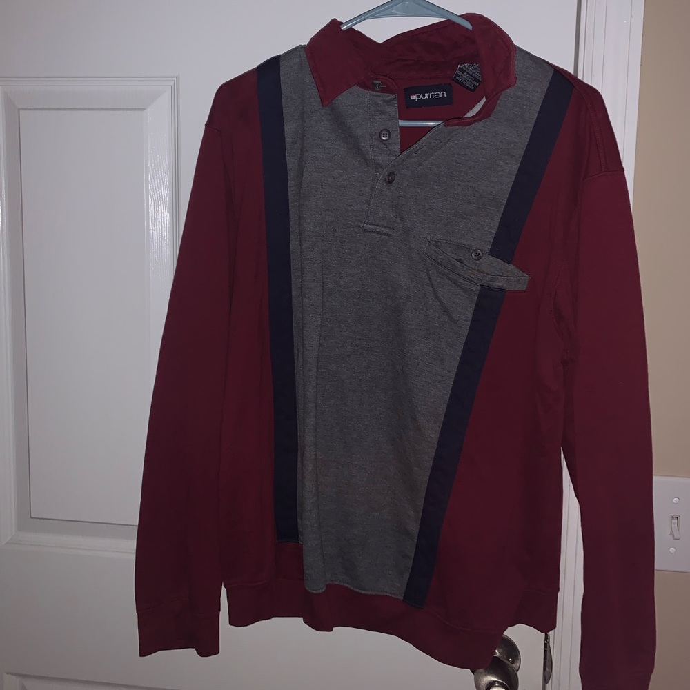 Mens puritan xl sweatshirt